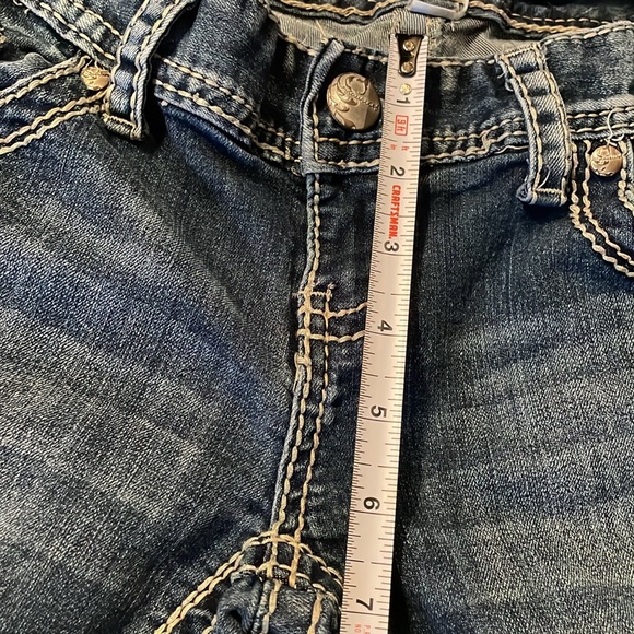 MAURICES Stretch Denim Boot Jean - size 5/6 Long - Picture 10 of 14